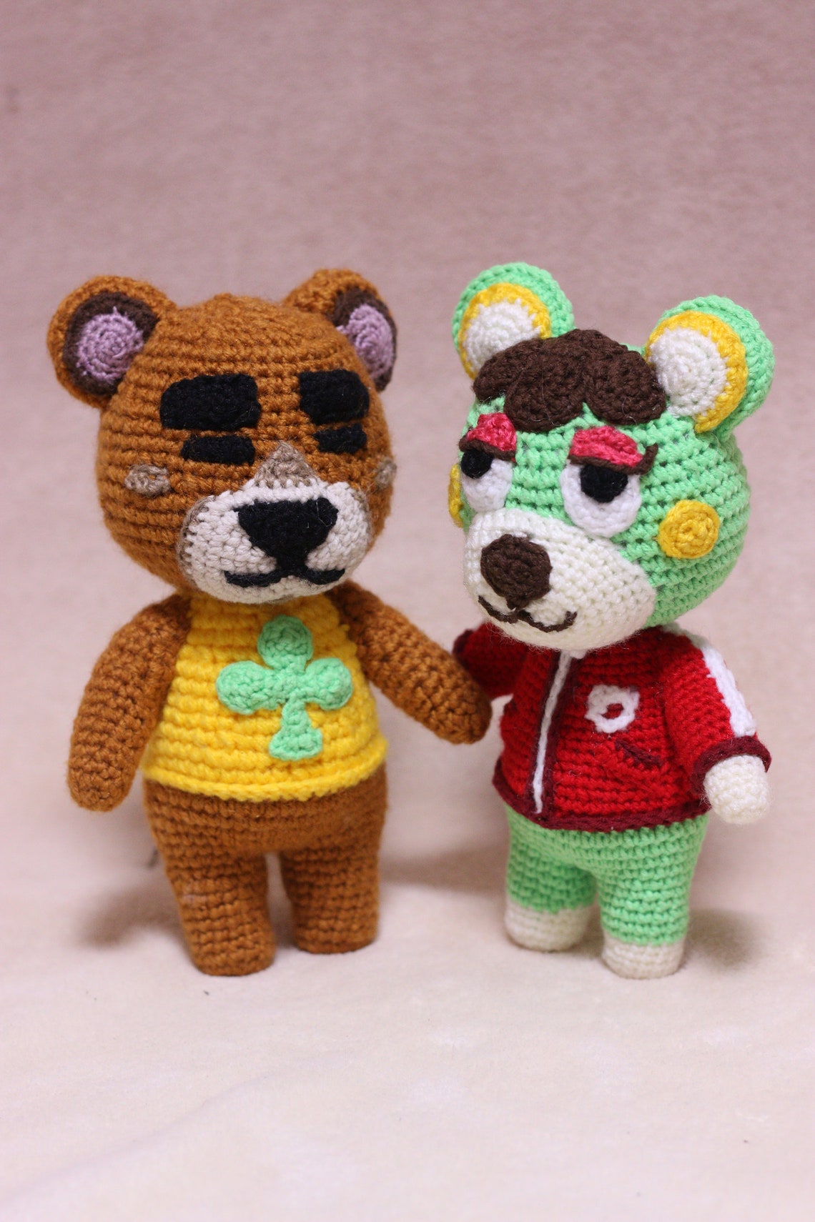 teddy animal crossing plush