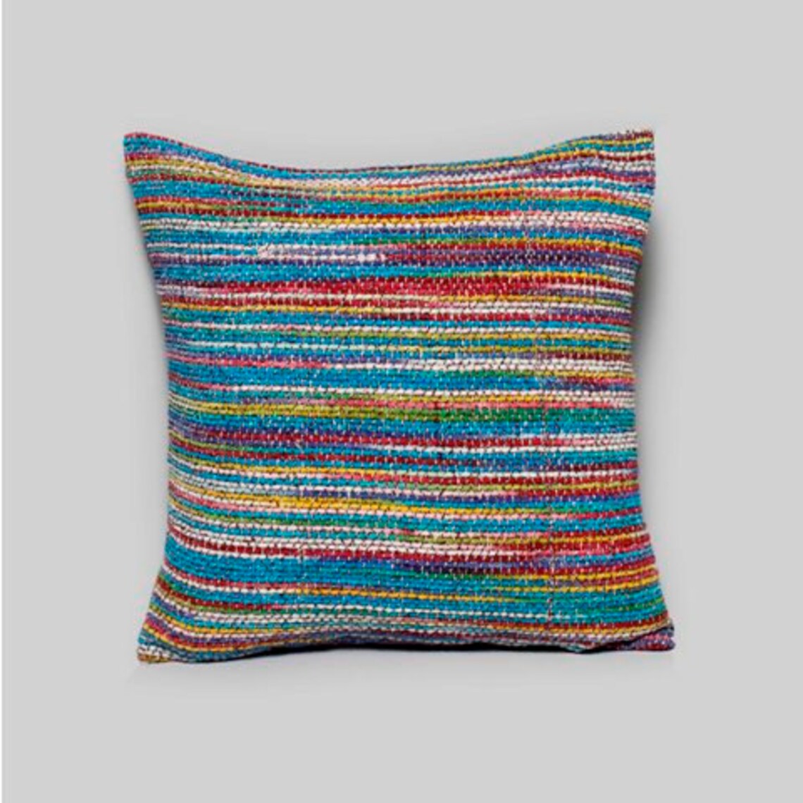 Multicolor Woven Cushion Cover Etsy