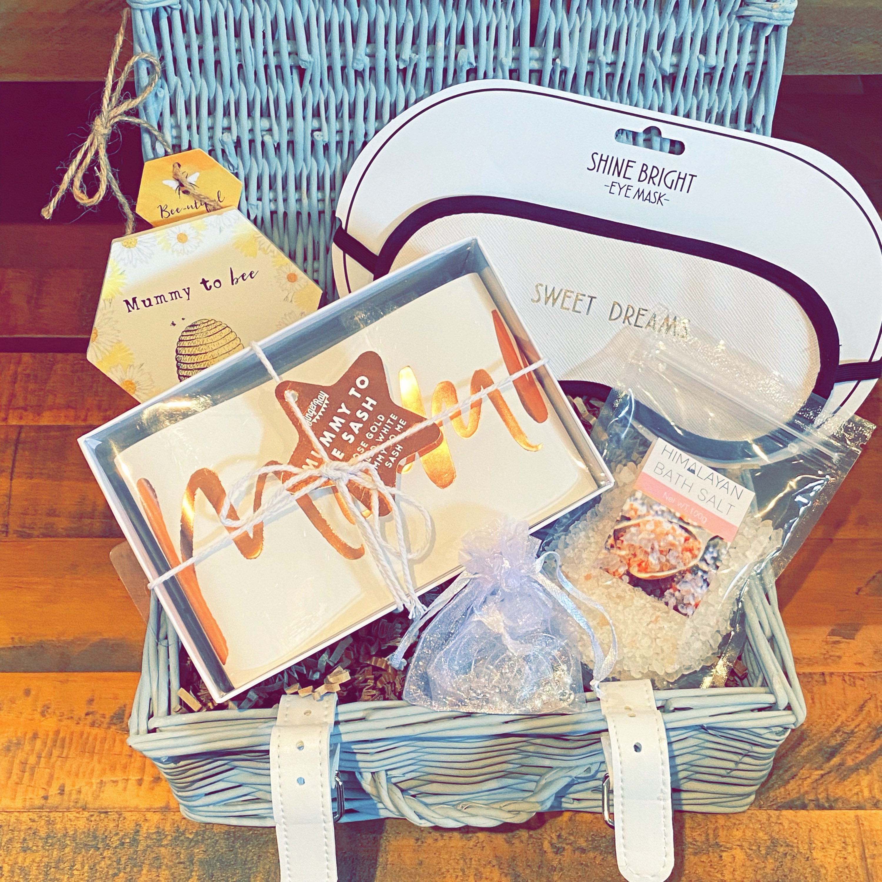 Luxury Wicker Baby Shower Hamper New Mum Gifts Mum To Be Etsy