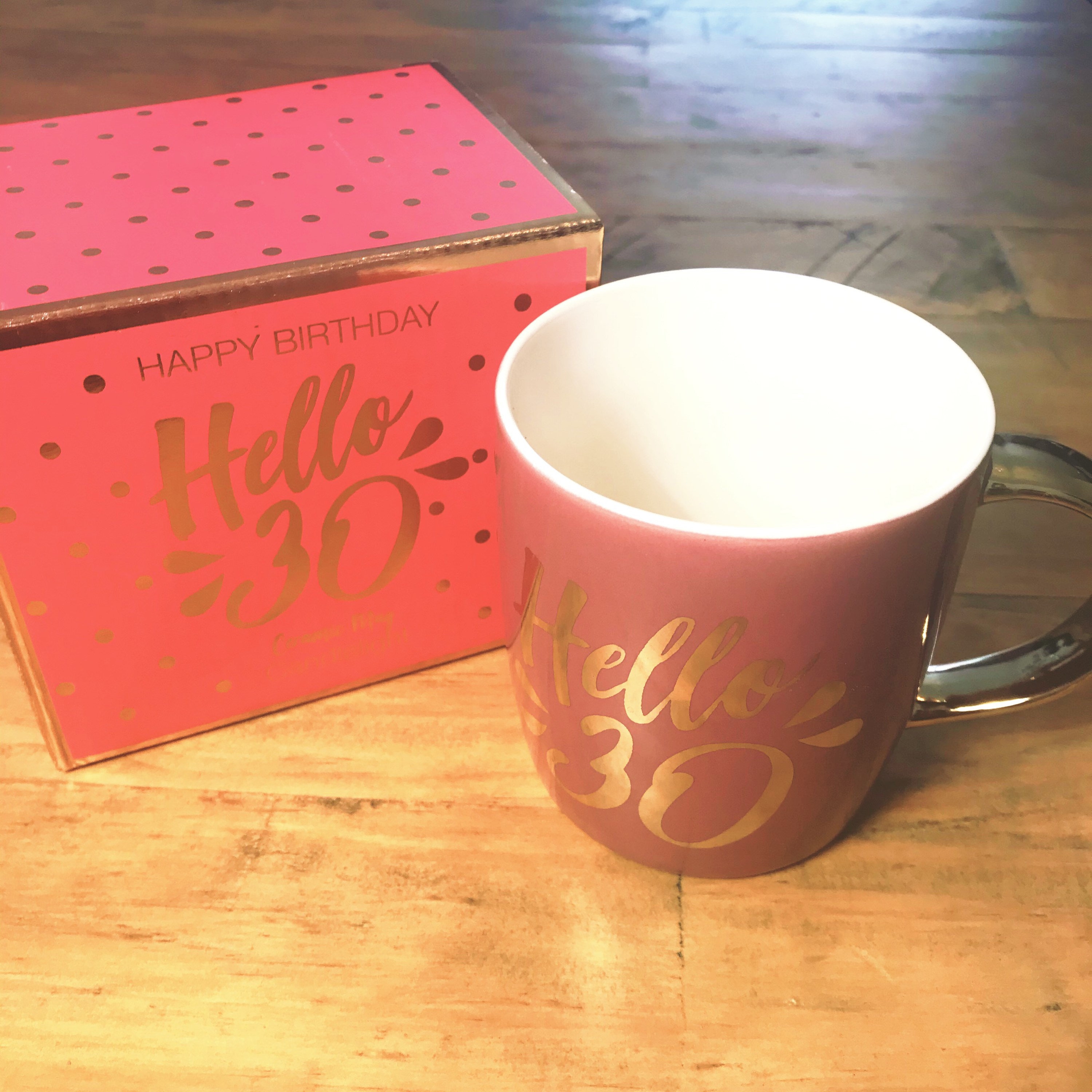 30th Birthday Hamper 30th Birthday Milestone