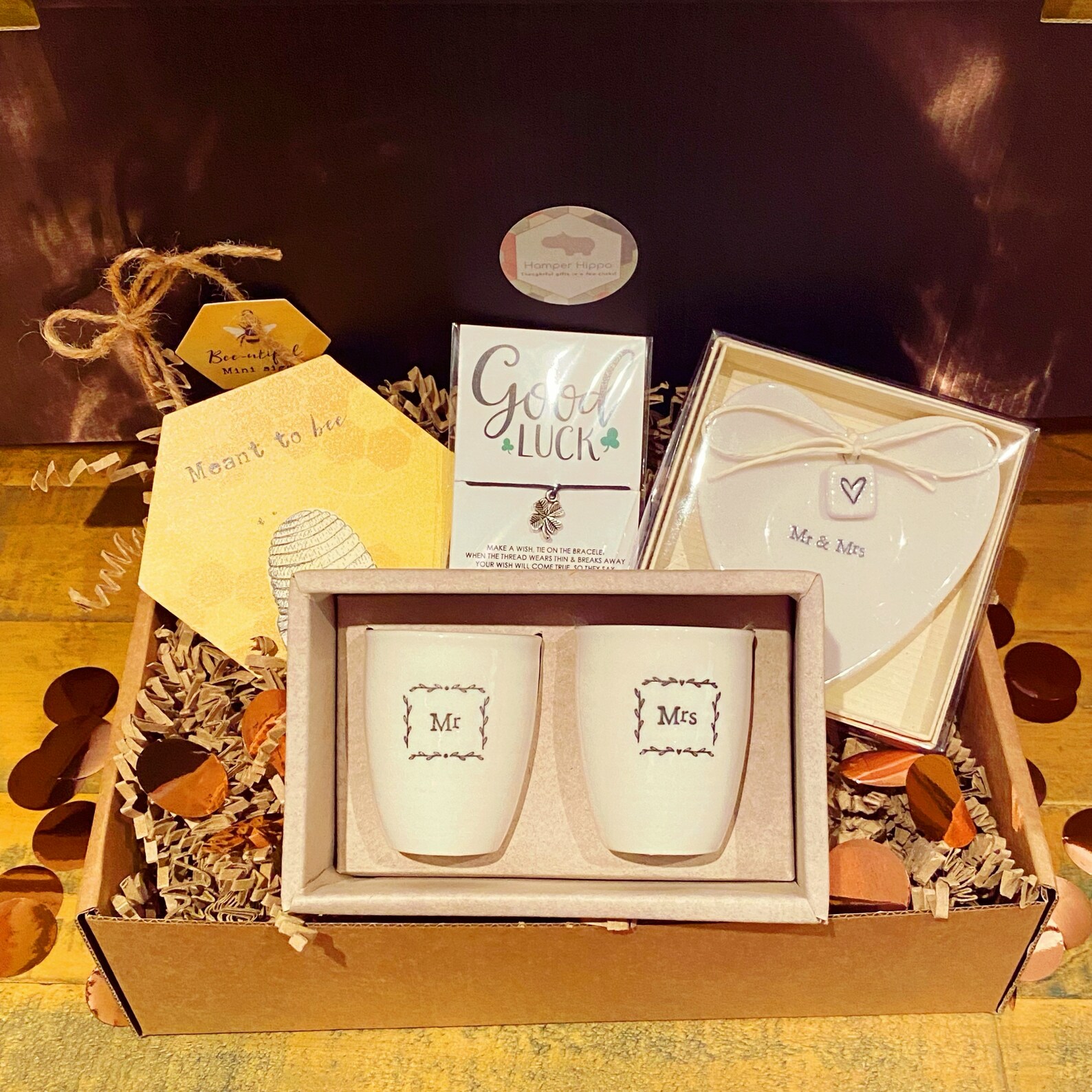 Luxury Rustic Wedding Hamper Engagement Hamper Bride & Etsy