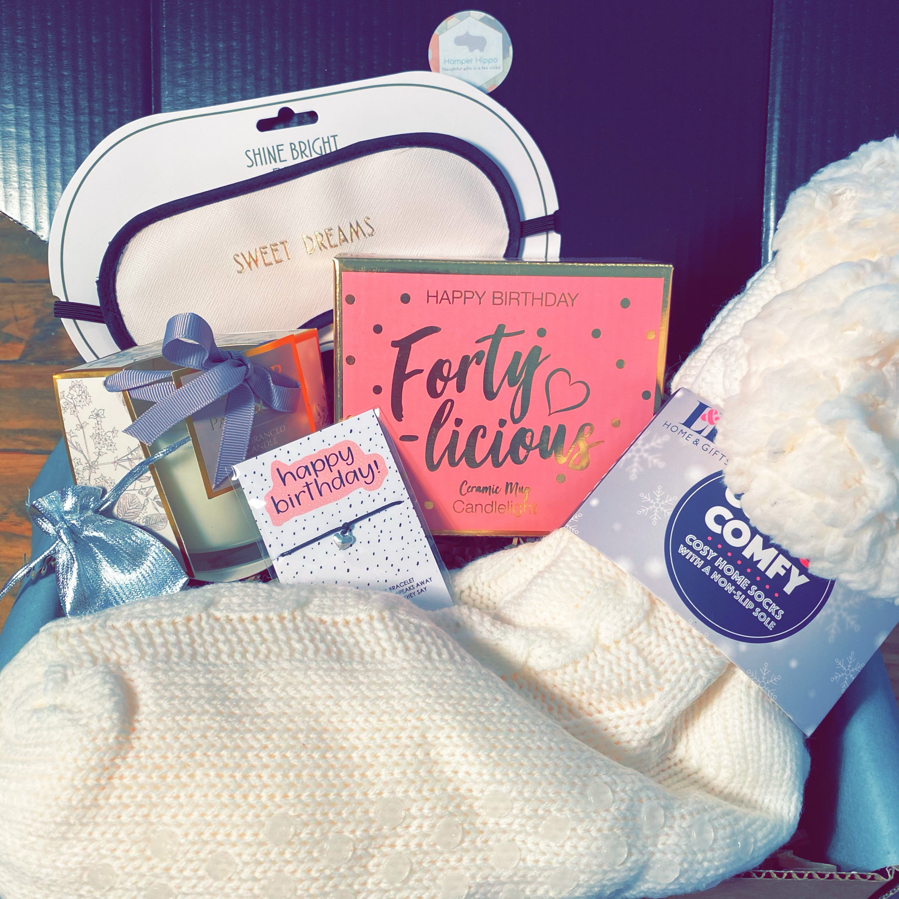 40th Birthday Hamper 40th Birthday Milestone Birthday Etsy