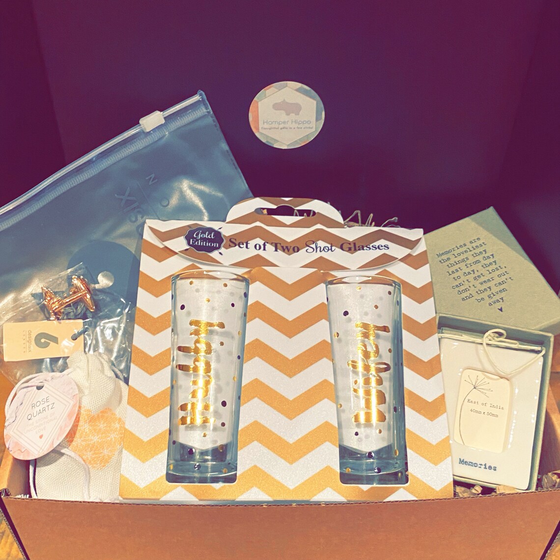 Luxury Rustic Wedding Hamper Engagement Hamper Bride & Etsy