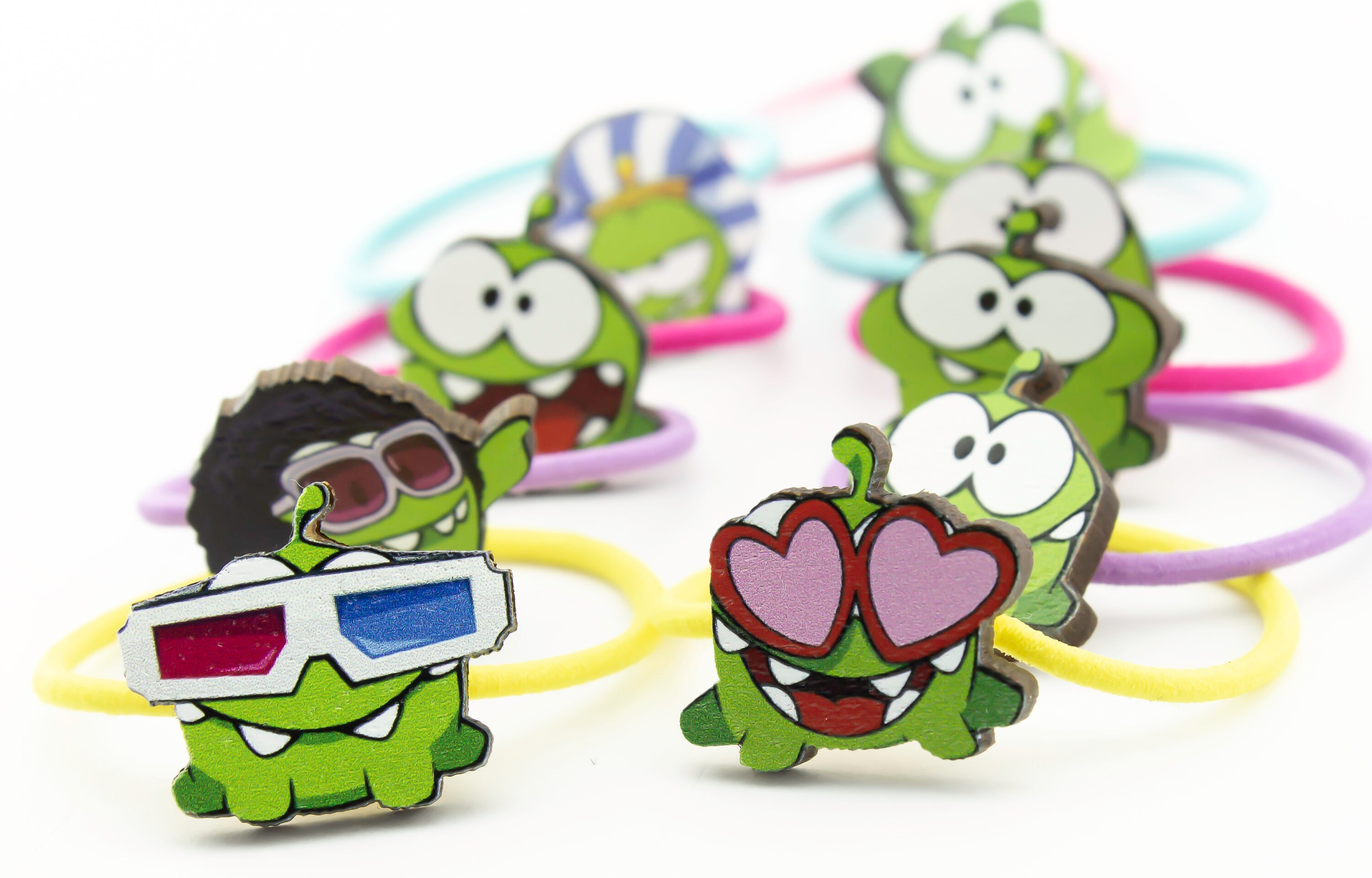 Print and Cut, How to Make a “Cut the Rope” Magnet Set