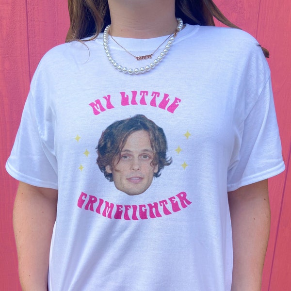 My Little Crimefighter | Matthew Gray Gubler/Spencer Reid T-Shirt