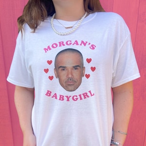 Morgan’s Babygirl | Derek Morgan/Shemar Moore T-Shirt