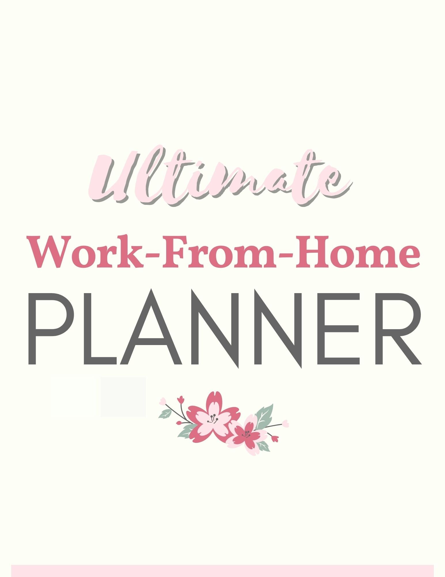 Business Planner, Business Printable Planner, Home Business Planner ...