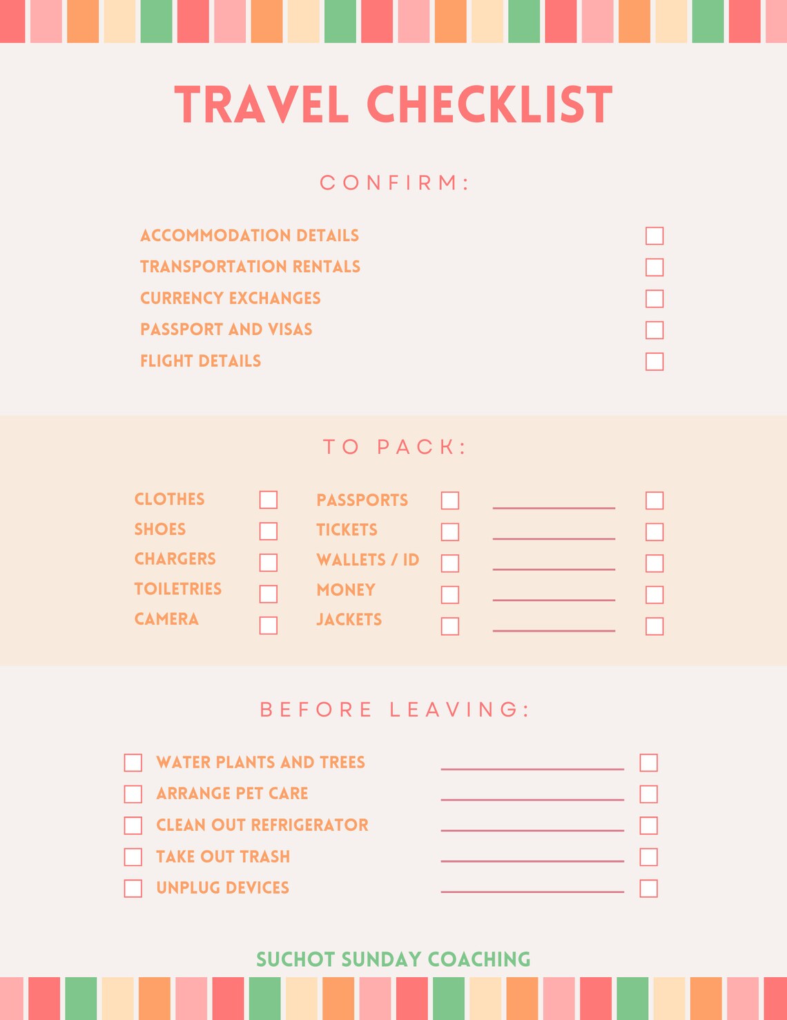 Summer Planner, Holiday Planner, Travel Checklist, Summer Reading List ...