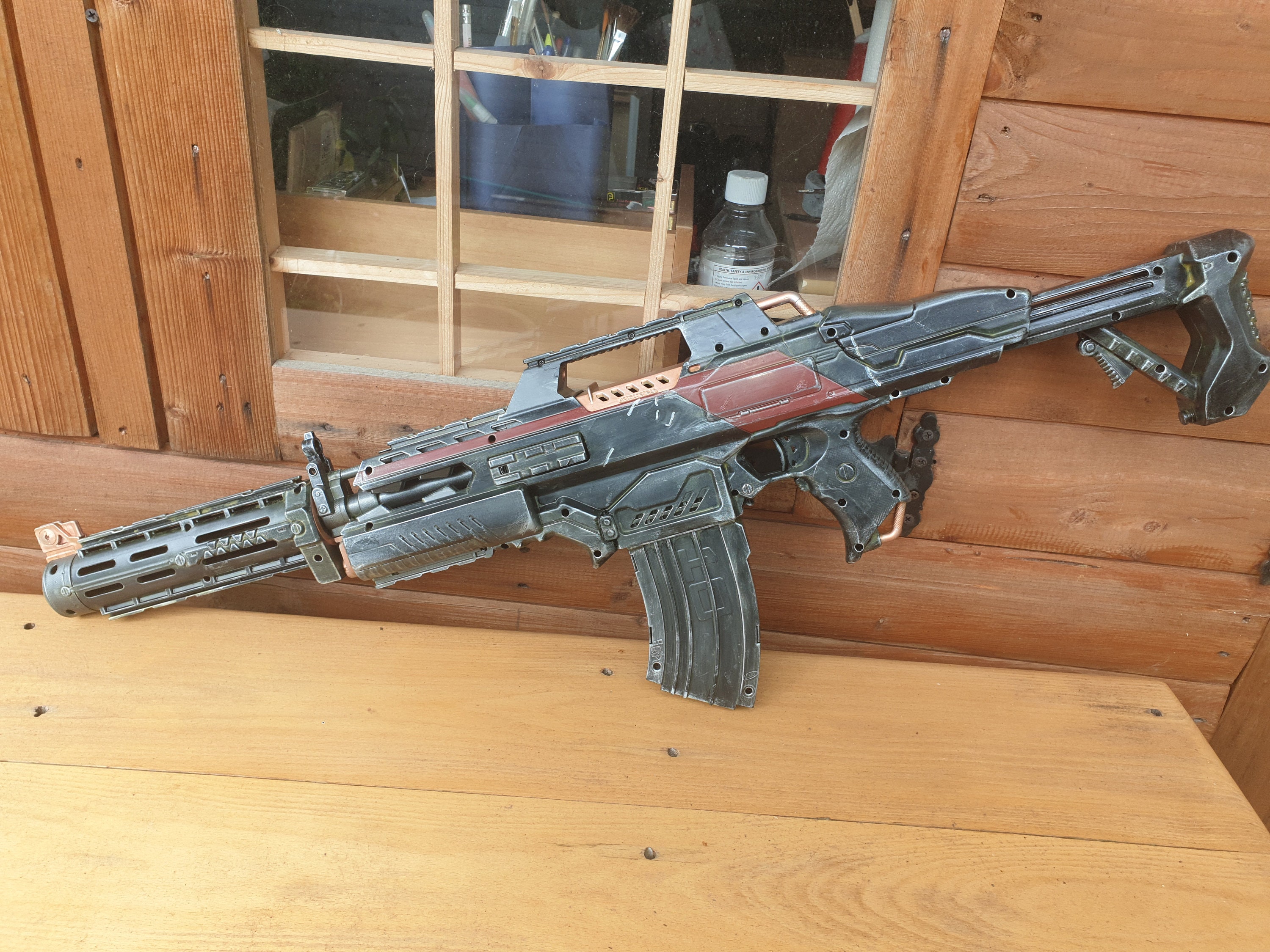 Custom Painted Nerf Blaster Etsy UK