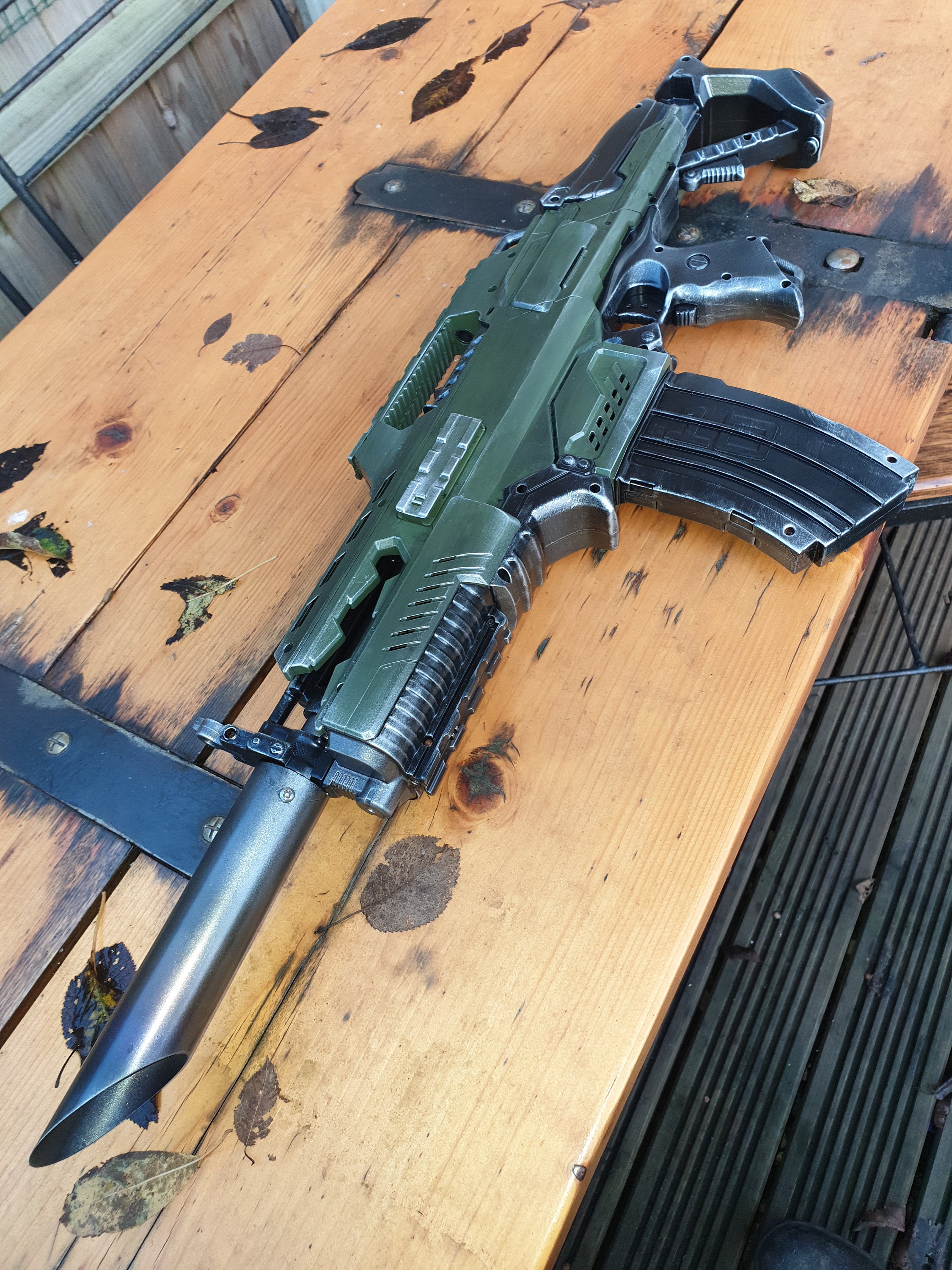 Nerf Elite Infinus automatic gun capacity 30 toy store - AliExpress