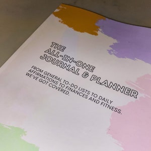 Personalised Planner - Create your perfect diary/planner!