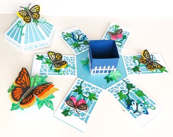 Free Free 177 Butterfly Box Svg SVG PNG EPS DXF File