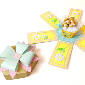 Caja explosiva de cesta