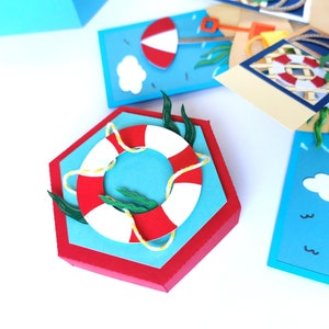 Seaside Exploding Box image 4