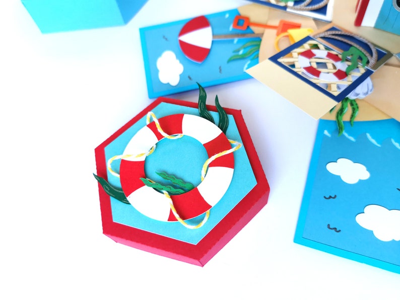 Seaside Exploding Box image 4