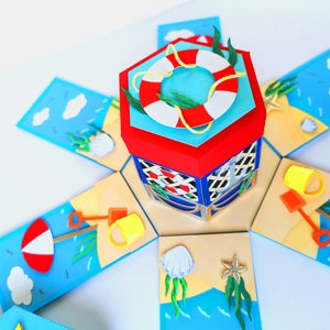 Seaside Exploding Box image 5