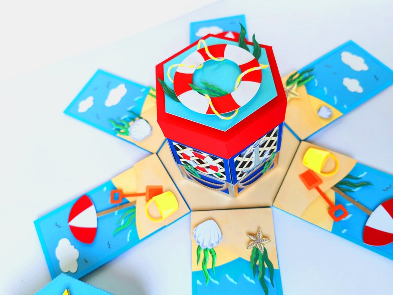 Seaside Exploding Box image 5