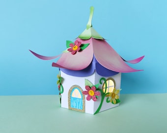 Fairy House Box SVG