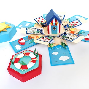 Seaside Exploding Box