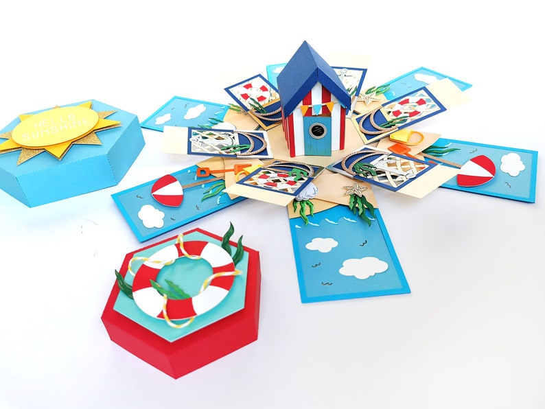 Seaside Exploding Box image 1