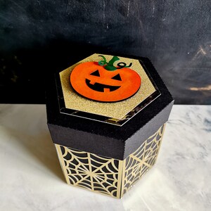 Pompoen exploderende doos afbeelding 5