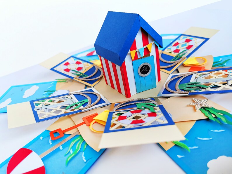 Seaside Exploding Box image 2