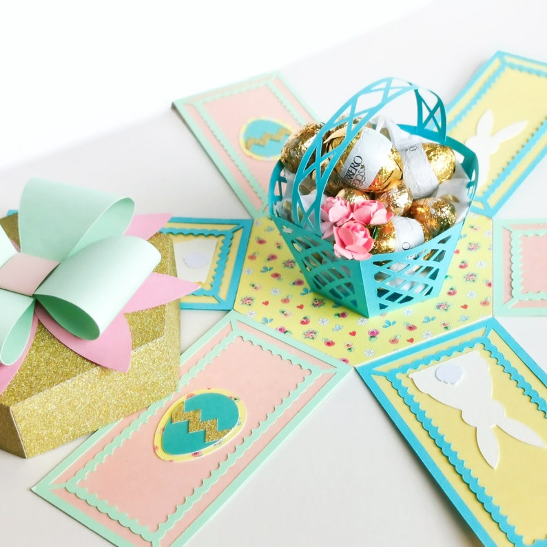 Basket Exploding Box image 2