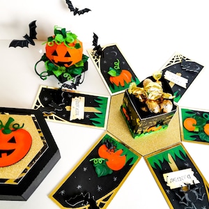 Pumpkin Exploding Box