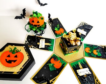 Pumpkin Exploding Box