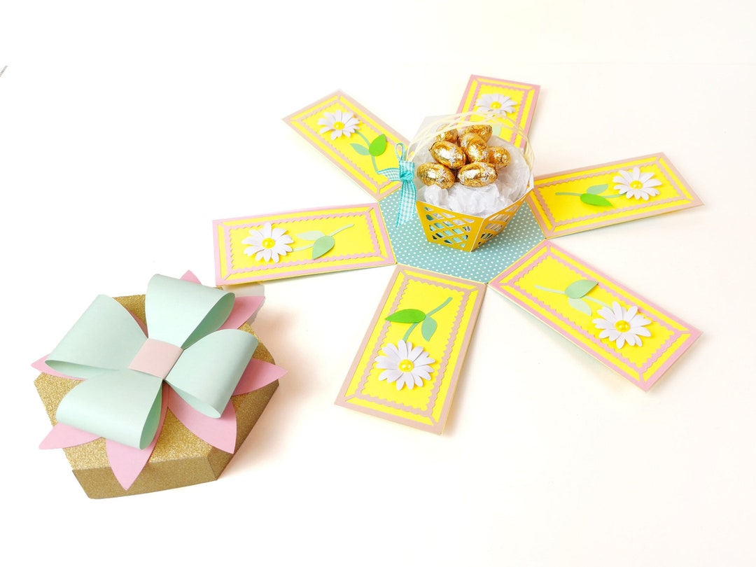 Exploding Case File Basket Exploding Box SVG Cutting File - Etsy Australia