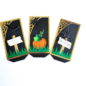 Pompoen exploderende doos afbeelding 4