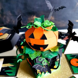 Pompoen exploderende doos afbeelding 3