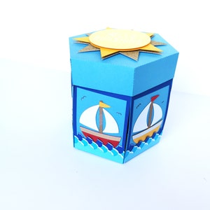 Seaside Exploding Box image 3