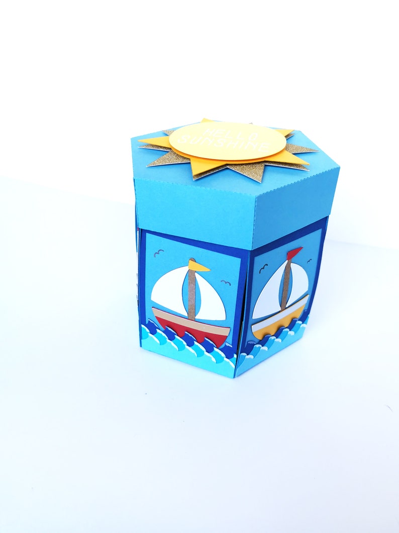 Seaside Exploding Box image 3