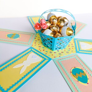 Basket Exploding Box image 4