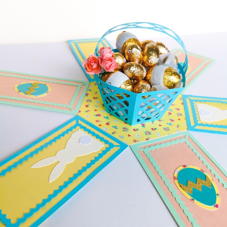 Basket Exploding Box image 4