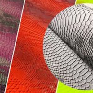 DuroLast™ Viper Sopythana Embossed Snakeskin Vinyl