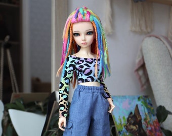 Minifee cool top , doll bjd clothes, minifee t-shirt