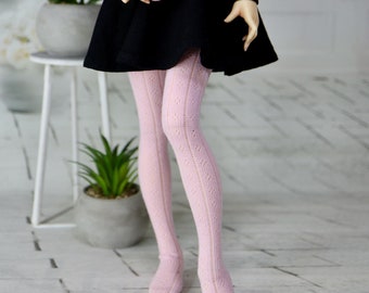 Minifee soft elastic tights blue, pink, white, Minifee clothes,  Tights for msd BJD doll