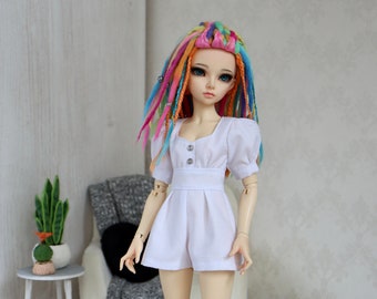 Minifee jumpsuit, romper doll bjd clothes, minifee active line