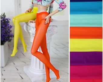 Bright Doll Thigh Tights for Barbie,  Poppy Parker, Nu.Face, Fashion Royalty Dolls