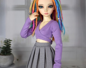 Top for Minifee, bjd clothes, minifee active line clothes, bjd doll clothes