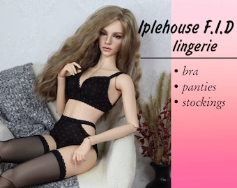 Iplehouse FID lingerie, bjd doll lingerie, bjd doll clothes, 1/4 doll clothes