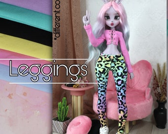 Leggings for bunny rap1993, bjd doll clothes, 1/4 doll clothes