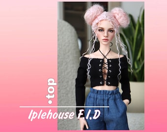 Top 5 colours for Iplehouse fid, Iplehouse clothes,  panties for msd BJD doll,
