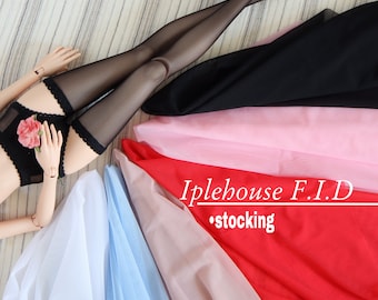 Iplehouse fid elastic stockings, Iplehouse clothes,  stockings for msd BJD doll