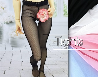 To ORDER Minifee elastic tights, Minifee clothes,  Tights for msd BJD doll