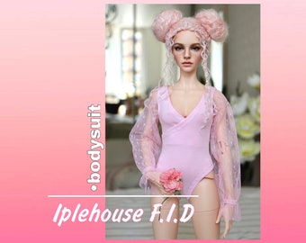 Bodysuit 3 colours for Iplehouse fid, Iplehouse clothes,  for msd BJD doll,