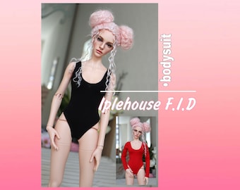 Bodysuit 5 colours for Iplehouse fid, Iplehouse clothes,  for msd BJD doll,