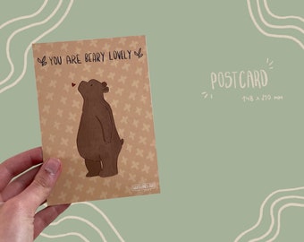 Illustrated Postcards - Art print